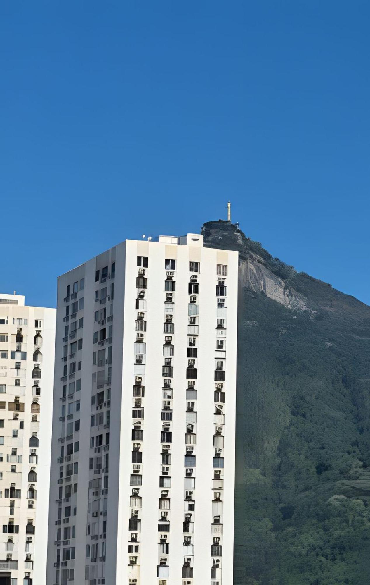 شقة Laranjeiras Cristo Redentor ريو دي جانيرو المظهر الخارجي الصورة